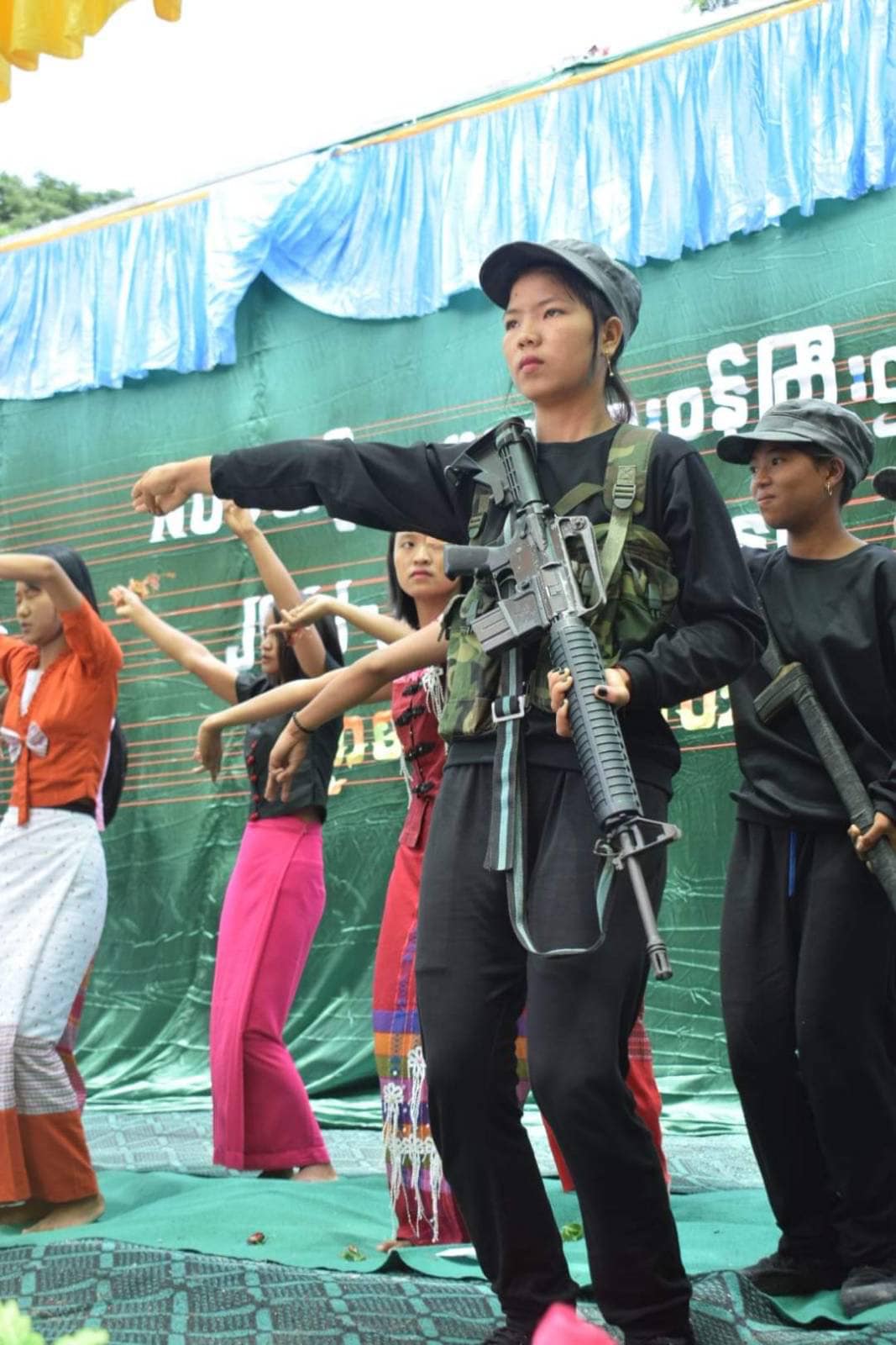 ဓာတ်ပုံ - Thet Oo/Facebook