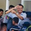 (ဦးနေမျိုးဇင်အား ဖမ်းဆီးတရားစွဲဆို ရုံးထုတ်စဉ်က ပုံအဟောင်းကို အသုံးပြုထားပါသည်)