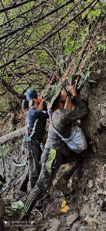 လက်နက်ထုတ်လုပ်စဥ်ဒဏ်ရာရရှိခဲ့သည့် ရဲဘော်သုံးဦး ပြန်လည်တိုက်ပွဲဝင် နေပြီဟု The Youth Force (Saw&Kyaukhtu) အသိပေး