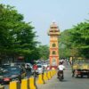 သန်လျင်မြို့ ထမလုံအုပ်ချုပ်ရေးရုံး ချိန်ကိုက်ဗုံး နှစ်လုံးဖြင့် ဖောက်ခွဲတိုက်ခိုက်