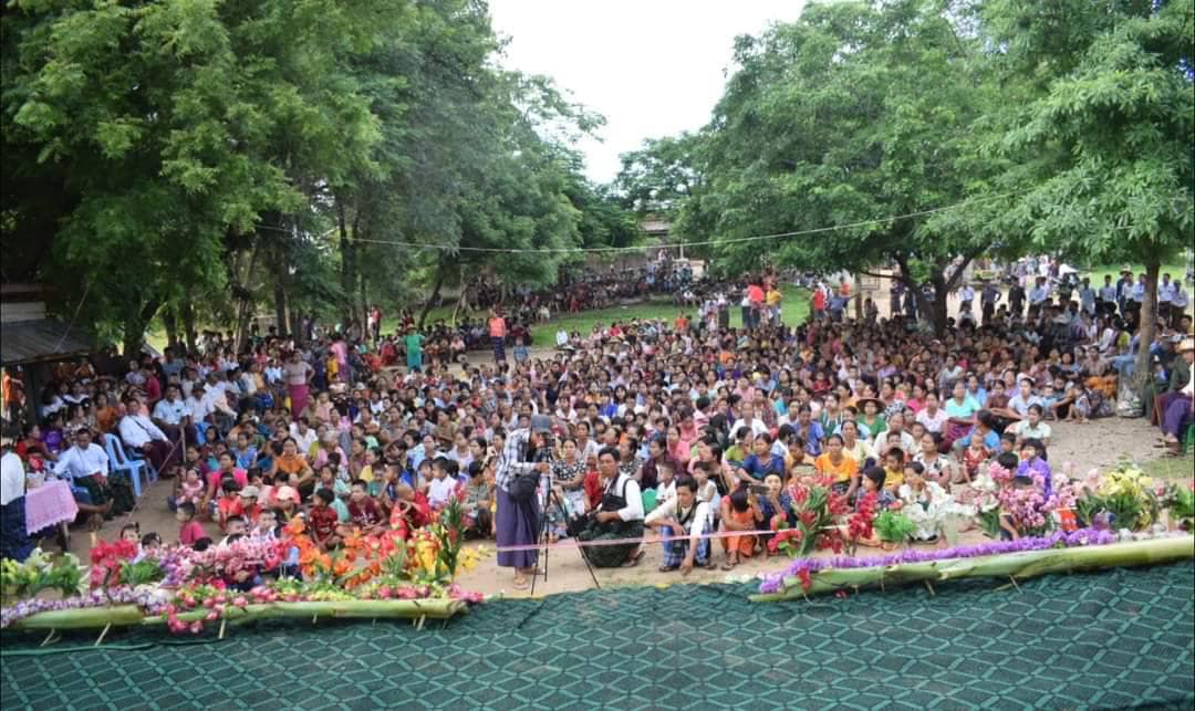 ဓာတ်ပုံ - Thet Oo/Facebook