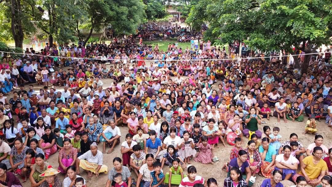 ဓာတ်ပုံ - Thet Oo/Facebook