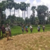 (ရေဦးနယ်ရှိ ပြည်သူ့ကာကွယ်ရေးအဖွဲ့ဝင် ရဲဘော်များအား ယခုခုနှစ်ဆန်းပိုင်း က တွေ့ရစဥ်။ဓာတ်ပုံ-CJ)