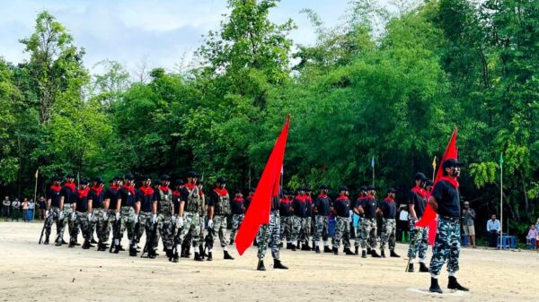 (TPCတပ်ဖွဲ့မှ ရဲဘော်များအား တွေ့ရစဥ်၊ ဓာတ်ပုံ - TPC)