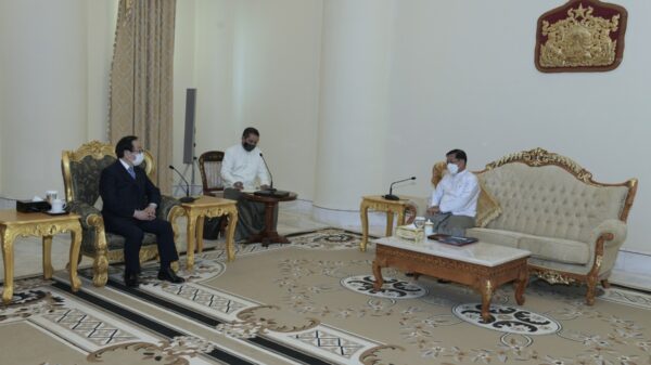 အာဏာသိမ်းပြီး ပထမဆုံးအကြိမ် ဂျပန်အမတ် နေပြည်တော်ရောက်