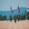 CDF ဟားခါး ရဲဘော်များအား တွေ့ရစဉ်၊ ဓာတ်ပုံ - CDF ဟားခါး
