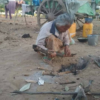 (အရာတော်နယ်ရှိ စစ်ဘေးရှောင်ပြည်သူများအား တွေ့ရစဥ်၊ ဓာတ်ပုံ - CJ)