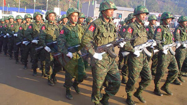 (KIA တပ်ဖွဲ့ဝင်များ ။ ဓါတ်ပုံ-KNG)