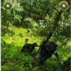 (Myanmar Defense Force မှ ရဲဘော်များအား ရှေ့တန်းတစ်နေရာ၌ တွေ့ရစဥ်)