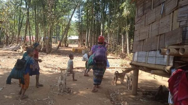 KNU တပ်မဟာ (၅) နယ်မြေထဲ စစ်ဘေးရှောင် တစ်သိန်းနီးပါးဟာ စားနပ်ရိက္ခာ အခက်ခဲကြုံနေရ