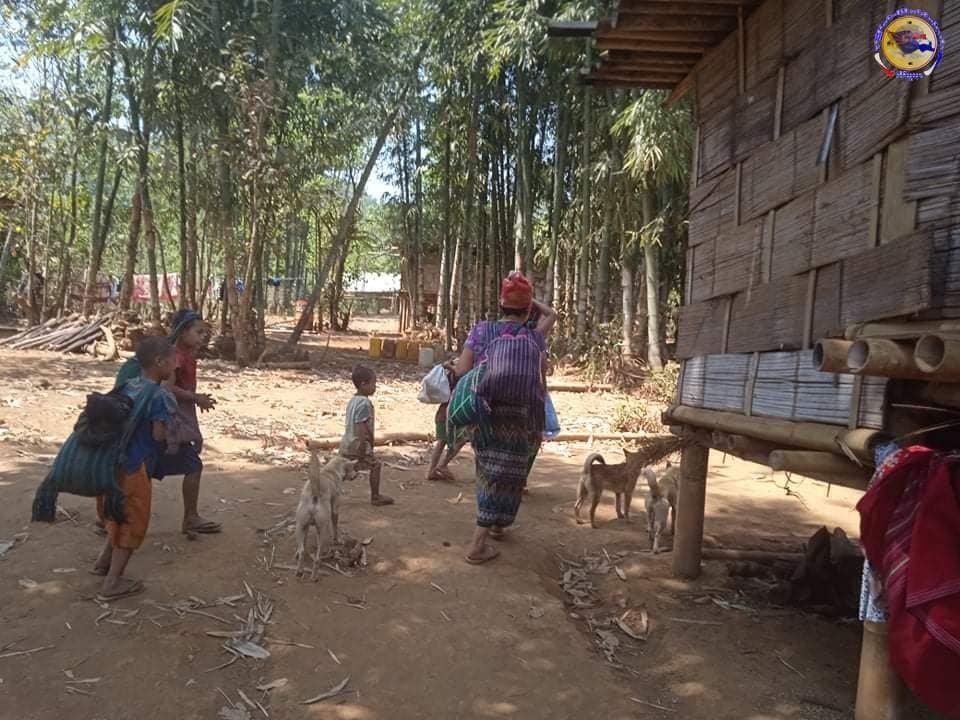 KNU တပ်မဟာ (၅) နယ်မြေထဲ စစ်ဘေးရှောင် တစ်သိန်းနီးပါးဟာ စားနပ်ရိက္ခာ အခက်ခဲကြုံနေရ