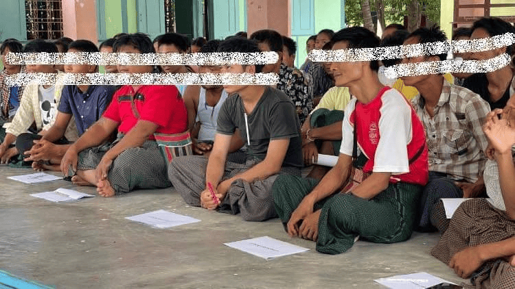 ဓာတ်ပုံ - Aye Myint Aung Aung /Facebook