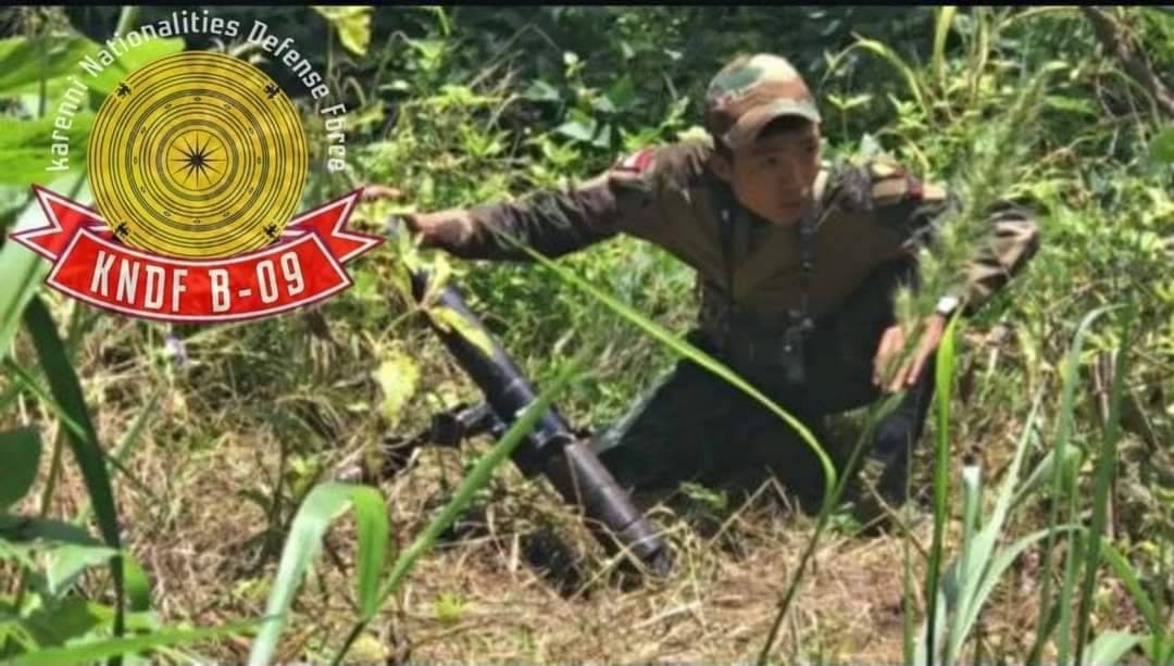 ဒီးမော့ဆိုတွင် စစ်ကောင်စီတပ်ကိုတိုက်ခိုက်ရာ ၁၅ ဦးထက်မနည်းသေ၊လက်နက်ခဲယမ်းအချို့ရဟုKNDF ထုတ်ပြန်