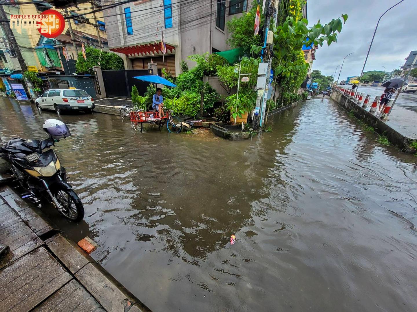 နေရာအတော်များများရေကျသွားပေမယ့် သမိုင်းကလမ်းတွေမှာ ရေတင်နေဆဲ