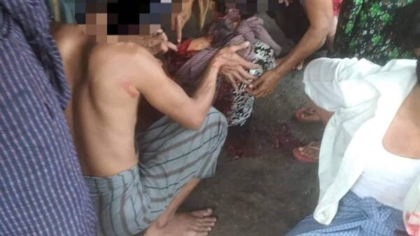 ရွှေပြည်သာတွင် စစ်ကောင်စီခန့်ရာအိမ်မှူး လင်မယား ပတ်ခတ်ခံရ၊ ရာအိမ်မှူးဖြစ်သူသေဆုံး