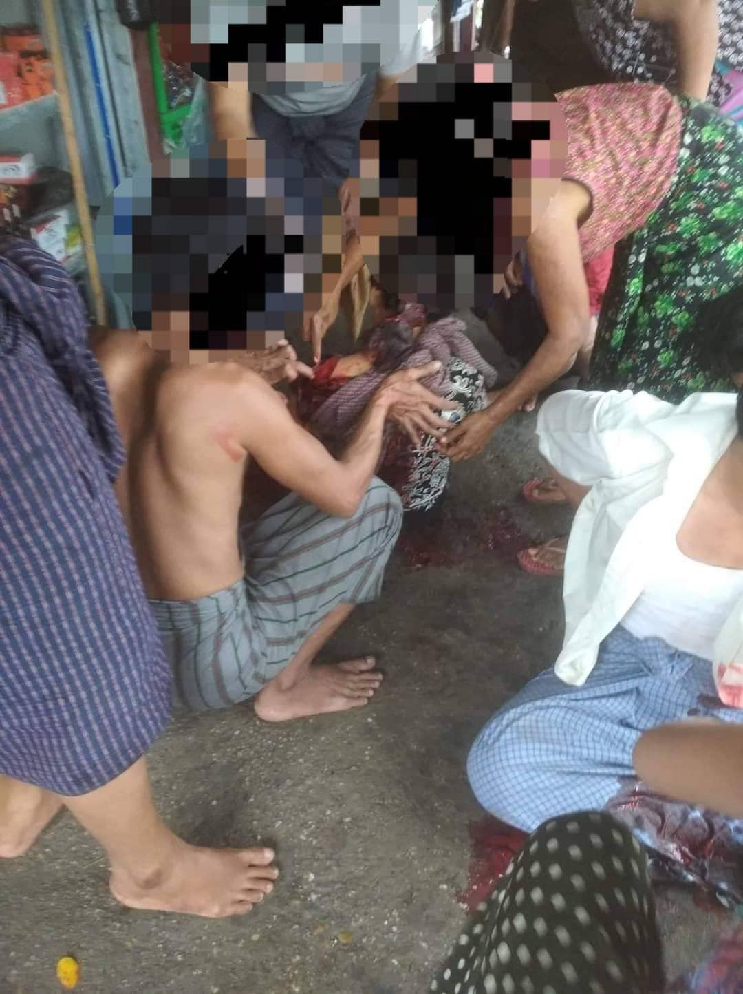 ရွှေပြည်သာတွင် စစ်ကောင်စီခန့်ရာအိမ်မှူး လင်မယား ပတ်ခတ်ခံရ၊ ရာအိမ်မှူးဖြစ်သူသေဆုံး