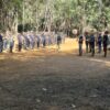 (စစ်ပညာသင်ကြားနေသော ဗန်းမောက် PDFနှင့် ပကဖ ရဲဘော်များအား တွေ့ရစဉ်၊ဓာတ်ပုံ - Banmauk Revolution)