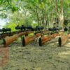 ထုတ်လုပ်ဖြန့်ဝေနေသည့် လက်နက်များကို မုံရွာ(ပကဖ) ထုတ်ပြန်