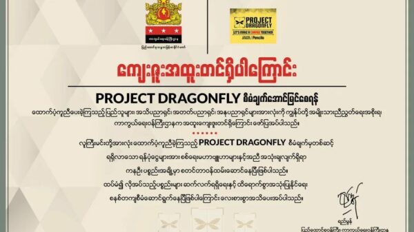 ငှက်ပစ်စီမံချက်အရ ကနဦးပစ္စည်းအချို့ကိုစတင် အသုံးပြုနေပြီဟု NUG အသိပေး