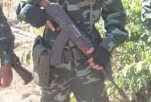 (Freeland Attack Force - FLA ပြောက်ကျားတပ်မှ ဒုတာဝန်ခံ ရဲဘော်စွန်ရဲ (ခ) ရဲဘော်ကောင်လေးအား တွေ့ရစဥ်)