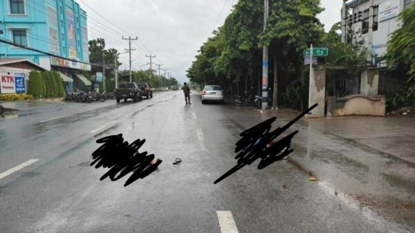 မန္တလေးမှာ သေနတ်နဲ့ပစ်သတ်ခံရသူ ၂ဦးဟာ ရဲမှူး လင်မယားမဟုတ်