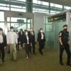 (မြန်မာနိုင်ငံသို့ရောက်ရှိလာသော ကုလအထူးကိုယ်စားလှယ် နိုလင်းဟေဇာအား တွေ့ရစဥ်)