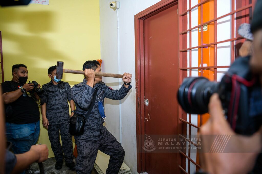 ဖမ်းခံရတဲ့မြန်မာလုပ်သားအရေး မလေးရှားအစိုးရထံ NUG မေတ္တာရပ်ခံစာပေးပို့