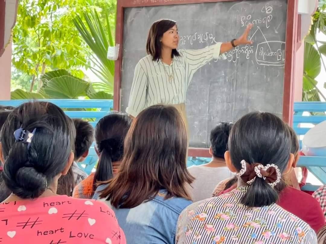 ဓာတ်ပုံ - Aye Myint Aung Aung /Facebook