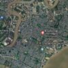 (ရန်ကုန် ၊သာ​ကေတ မြိ့နယ်ကို Google Map တွင်​မြင်ရပုံ)