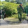 (KNDF မှ ရဲဘော်များအား ရှေ့တန်းတစ်နေရာ၌ တွေ့ရစဥ်၊ ဓာတ်ပုံ - KNDF)
