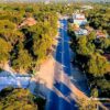(ရွှေဘိုမြို့တစ်​နေရာ ။ ။ဓါတ်ပုံ-SKL/ Myanmar Skylines)