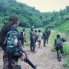 စစ်ကောင်စီတပ်အား တိုက်ခိုက်နေသည့် ကော်ဘရာစစ်သည်တော်များအား တွေ့ရစဉ်၊ ဓာတ်ပုံ- ကော်ဘရာစစ်ကြောင်း