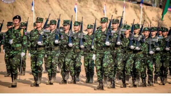 PDF-KNU Kyaukkyi Facebook စာမျက်နှာသည် KNUနှင့် လုံး၀ပတ်သက်မှုမရှိဟု အသိပေးထုတ်ပြန်