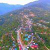 ကန်ပက်လက်မြို့ကို အ​ပေါ်စီးမှ​တွေ့ရစဥ်။ ။ဓါတ်ပုံ-CJ