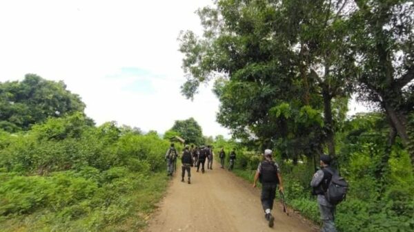 (CDF -KKG တက်ဖွဲ့ဝင်များ ။ ။ဓါတ်ပုံ-CDF)