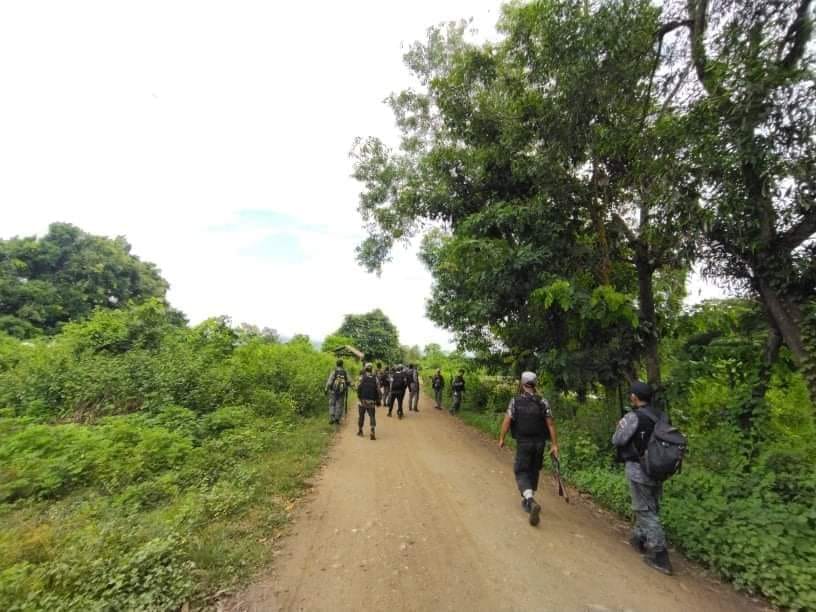 (CDF -KKG တက်ဖွဲ့ဝင်များ ။ ။ဓါတ်ပုံ-CDF)