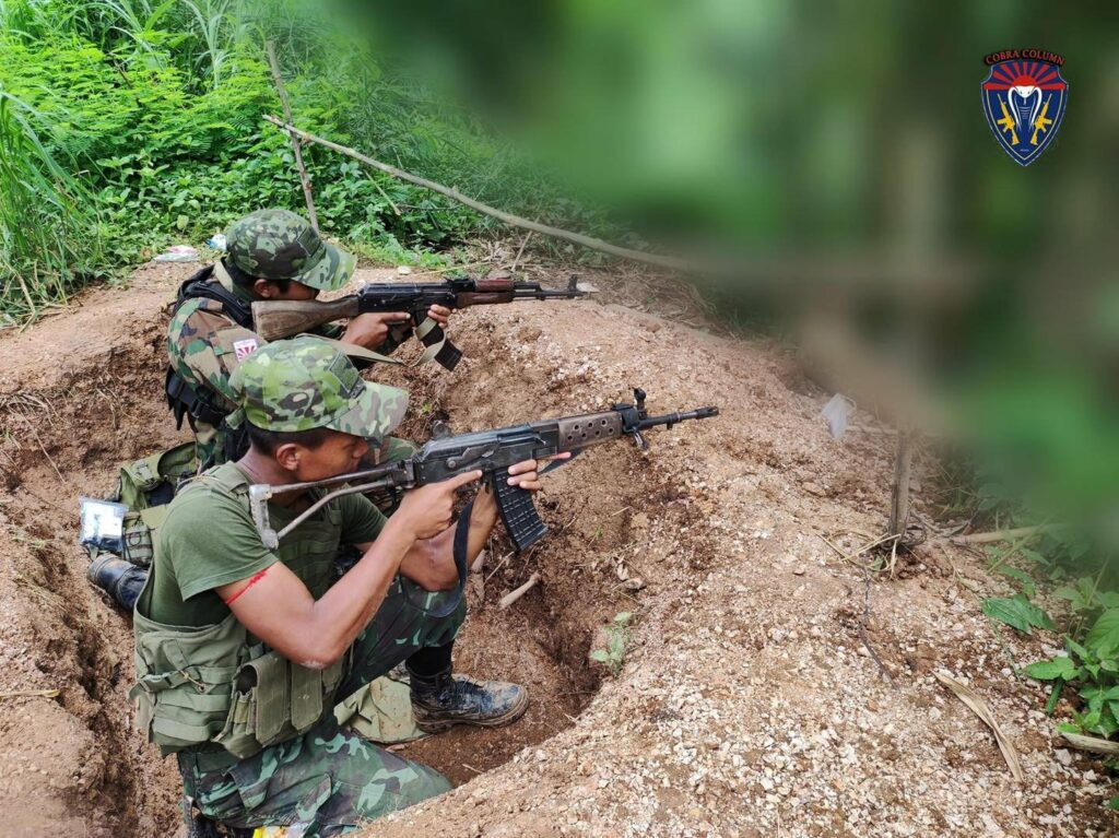 ဒူးပလာယာခရိုင်ထဲ ရက် ၂၀ အတွင်း တိုက်ပွဲအကြိမ် ၃၀ ကျော်ဖြစ်ခဲ့တယ်လို့ ဆို