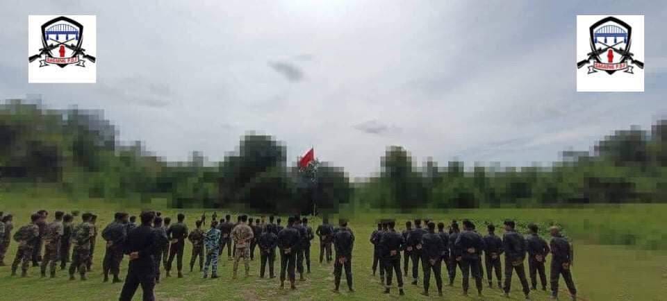 (စစ်ကိုင်ခရိုင်PDF တပ်ရင်း (၃)တပ်ဖွဲ့ဝင်များ ။ ဓါတ်ပုံ-စစ်ကိုင်းPDFB-03)