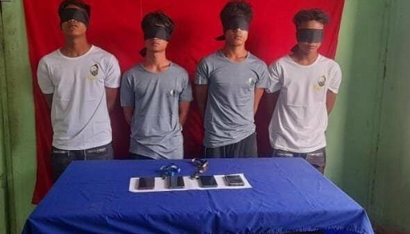 မန္တလေး မှာတည်းခိုခန်းကို စစ်အုပ်စုဝင်စစ်ပြီး လူငယ် ၄ ဦးကိုဖမ်းဆီးကာ PDF လို့သတင်းဖြန့်