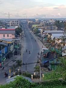 (မြိတ်မြို့တွင်း တစ်နေရာအား တွေ့ရစဉ်၊ ဓာတ်ပုံ - CJ)