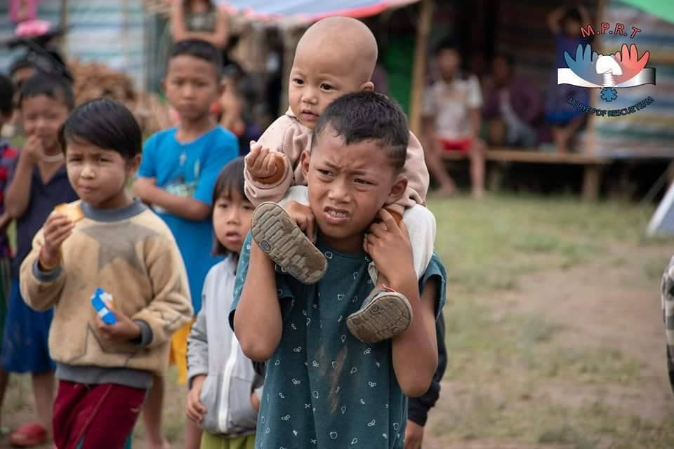ဓာတ်ပုံ - MOBYE PDF Rescue Team-MPRT