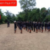 (ပေါက်နယ်ဒေသတွင်း ပြည်သူ့ကာကွယ်ရေးအဖွဲ့တစ်ဖွဲ့အား စစ်ဆင်ရေးတစ်ခုတွင် တွေ့ရစဥ်)