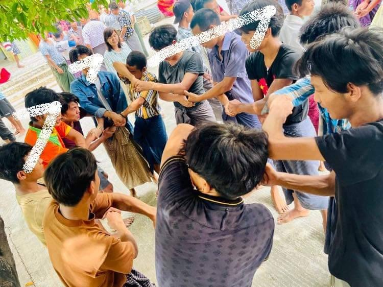 ဓာတ်ပုံ - Aye Myint Aung Aung /Facebook