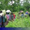 (ကရင်စစ်​ဘေး​ရှောင်ပြည်သူများ ။ ဓါတ်ပုံ-KNU)
