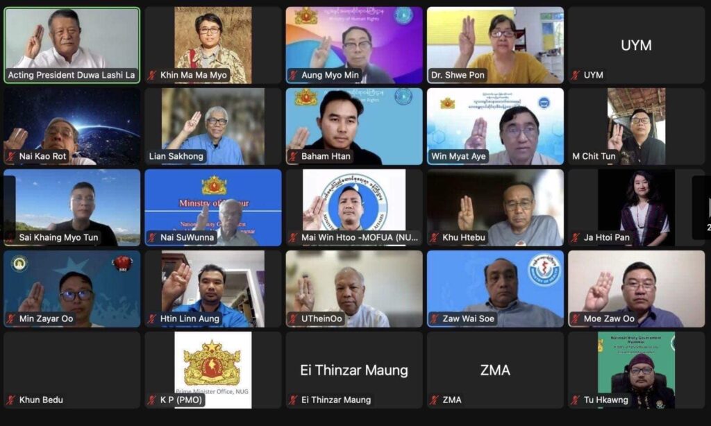 ပြည်သူ့ပိုင်ဆိုင်မှုများ တန်ဖိုးထက်ဝက်လျော့ကျစေသည့် အဓိကတရားခံ စစ်အုပ်စုကို အမြစ်ဖြတ်ရန် အချိန်ရောက်ပြီဟု NUG ဝန်ကြီးချုပ်ပြော