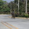 (အာဏာသိမ်းပြီး နောက်တစ်နေ့ နေပြည်တော်တွင်တွေ့ရသော စစ်ကောင်စီ တပ်သားများ၊ ဓာတ်ပုံ - EPA)