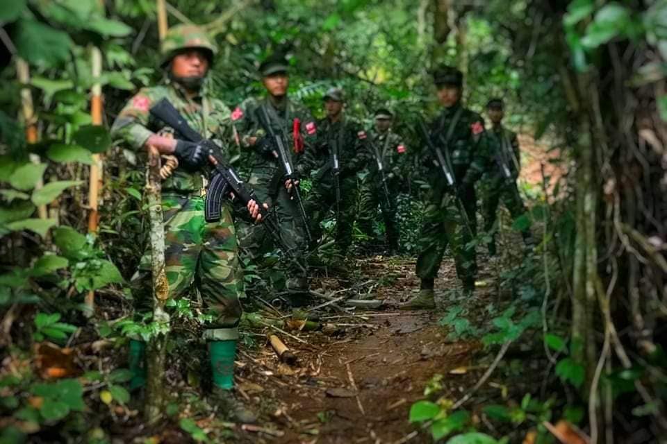 နိူင်ငံတစ်ဝန်းက PDF တပ်ဖွဲ့ဝင်များ၊ တိုင်းရင်းသားလက်နက်ကိုင်တပ်နှင့် PDFပူးပေါင်းတပ်များ
