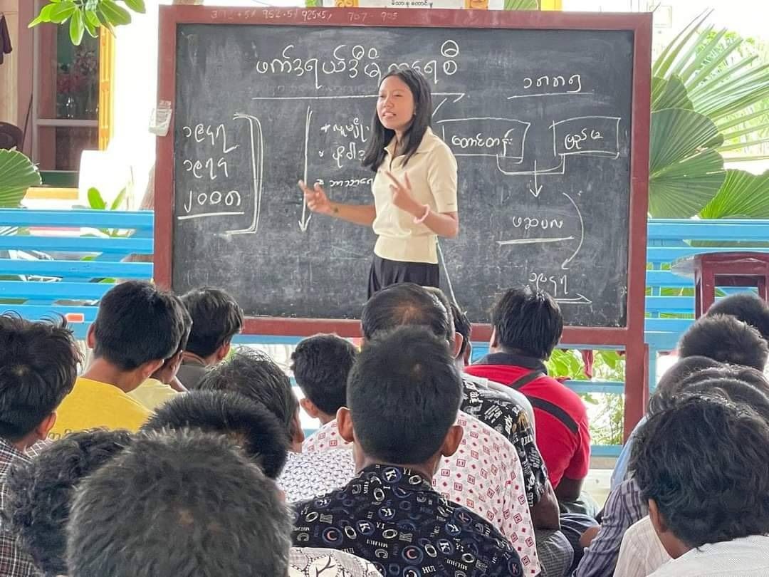 ဓာတ်ပုံ - Aye Myint Aung Aung /Facebook