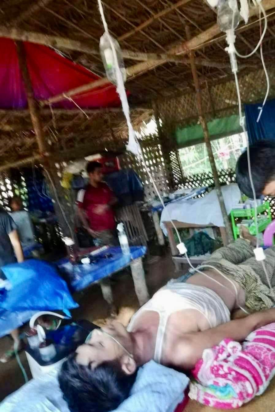 CDM ဗိုလ်ကြီးတစ်ဦး အဖျားပြင်းထန်၍ ကွယ်လွန်