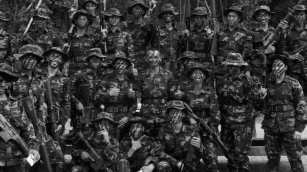 ဓာတ်ပုံ - အထူးစစ်ဆင်ရေးတပ်ဖွဲ့ - S.O.F